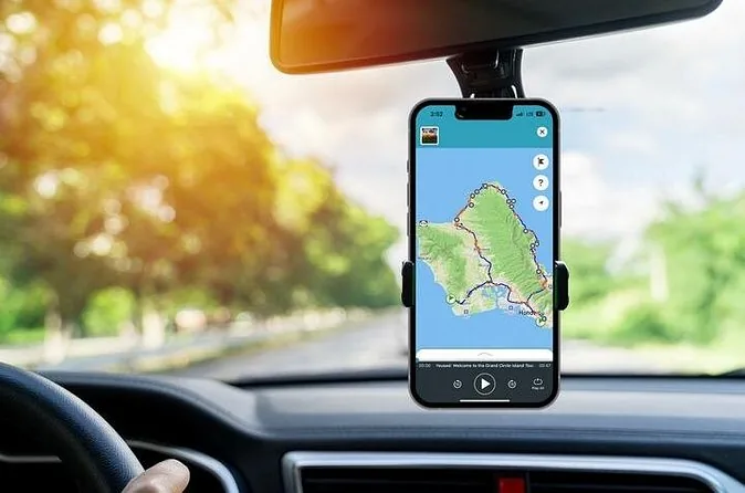Selbstgeführte GPS-Audio-Fahrtour