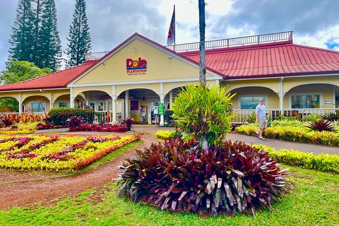 Shuttle zur Dole Plantation & nach Haleiwa